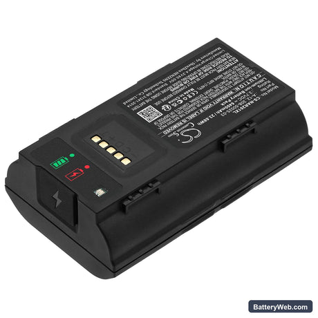 Arlo Essential Smart Wired Video Doorbell Replacement Battery, 3.7V, 6400mAh, Li-ion 2