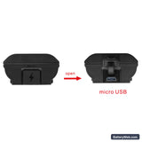 Arlo Essential Smart Wired Video Doorbell Replacement Battery, 3.7V, 6400mAh, Li-ion 6
