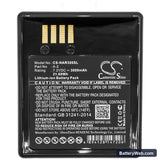 Netgear Arlo Go Replacement Battery, 7.2V, 3000mAh, Li-ion 3