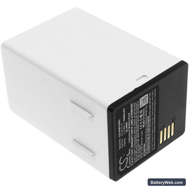 Arlo Pro 3 Replacement Battery, 3.7V, 10400mAh, Li-ion 1