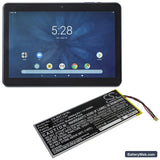 ONN ONA19TB007 Replacement Battery, 3.7V, 3800mAh, Li-Polymer 6