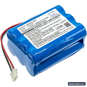 Nonin Avant 2120 NIBP Monitor Replacement Battery, 7.2V, 3600mAh, Ni-MH 1