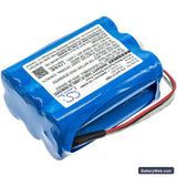 Nonin Avant 2120 NIBP Monitor Replacement Battery, 7.2V, 3600mAh, Ni-MH 2