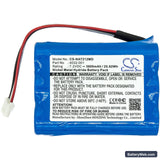 Nonin Avant 2120 NIBP Monitor Replacement Battery, 7.2V, 3600mAh, Ni-MH 3