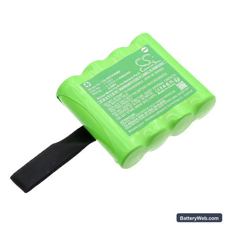 Nonin Palm Sat 2500 Pulse Oximeter Replacement Battery, 4.8V, 2000mAh, Ni-MH 1