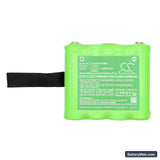 Nonin Palm Sat 2500 Pulse Oximeter Replacement Battery, 4.8V, 2000mAh, Ni-MH 5