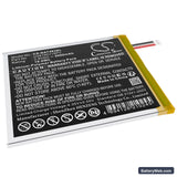 ONN Surf 8" 3rd Replacement Battery, 3.8V, 5000mAh, Li-Polymer 1