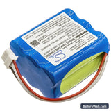 Nonin 7500 Pulse Oximeter Replacement Battery, 7.2V, 2000mAh, Ni-MH 2