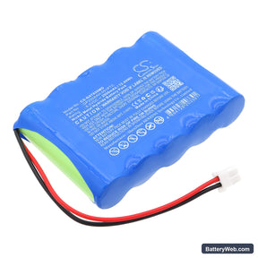 Nonin 8500 Replacement Battery, 6V, 2000mAh, Ni-MH 1