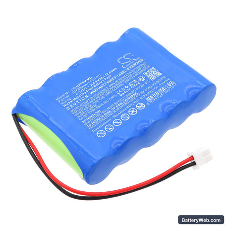 Nonin 8500 Replacement Battery, 6V, 2000mAh, Ni-MH 1