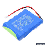 Nonin 8500 Replacement Battery, 6V, 2000mAh, Ni-MH 2