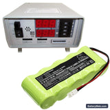 Nonin Pulsoximter 8600 Replacement Battery, 6V, 3000mAh, Ni-MH 6