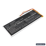 ONN NSurf Tablet 10" Gen 2 Replacement Battery, 3.8V, 5000mAh, Li-Polymer 1