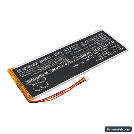 ONN NSurf Tablet 10" Gen 2 Replacement Battery, 3.8V, 5000mAh, Li-Polymer 2