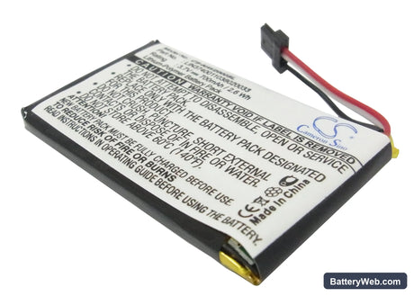 Navigon 20 Easy Replacement Battery, 3.7V, 700mAh, Li-Polymer 1