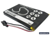 Navigon 20 Easy Replacement Battery, 3.7V, 700mAh, Li-Polymer 3