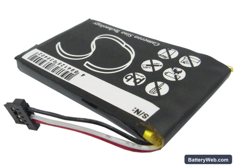 Navigon 20 Easy Replacement Battery, 3.7V, 700mAh, Li-Polymer 3