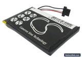 Navigon 20 Easy Replacement Battery, 3.7V, 700mAh, Li-Polymer 4