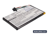 Navigon 2100 Max Replacement Battery, 3.7V, 1200mAh, Li-Polymer 1