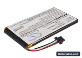 Navigon 2100 Max Replacement Battery, 3.7V, 1200mAh, Li-Polymer 2