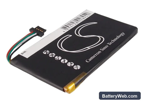 Navigon 2100 Max Replacement Battery, 3.7V, 1200mAh, Li-Polymer 3