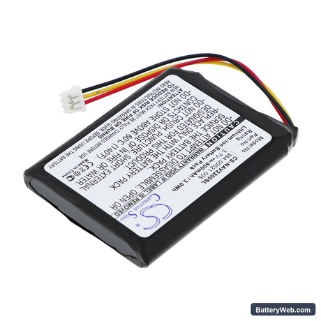 Navigon 2200 Replacement Battery, 3.7V, 800mAh, Li-ion 2