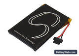 Navigon 2510 Replacement Battery, 3.7V, 750mAh, Li-Polymer 1