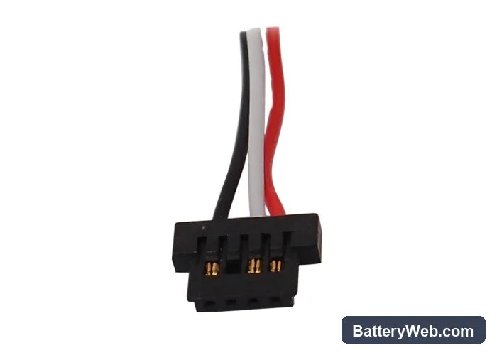 Navigon 2510 Replacement Battery, 3.7V, 750mAh, Li-Polymer 4