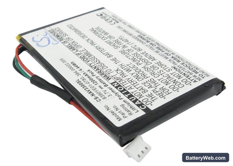 Navigon 3300 Replacement Battery, 3.7V, 1200mAh, Li-Polymer 2