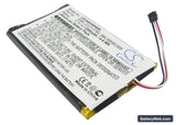 Navigon 40 Easy Replacement Battery, 3.7V, 1200mAh, Li-Polymer 1