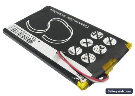 Navigon 40 Easy Replacement Battery, 3.7V, 1200mAh, Li-Polymer 3