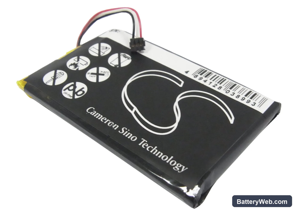 Navigon 40 Easy Replacement Battery, 3.7V, 1200mAh, Li-Polymer 4