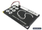 Navigon 40 Easy Replacement Battery, 3.7V, 1200mAh, Li-Polymer 4