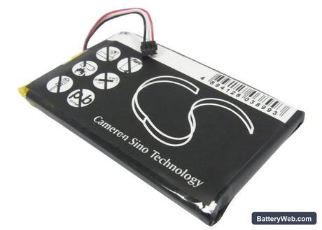 Navigon 40 Easy Replacement Battery, 3.7V, 1200mAh, Li-Polymer 4
