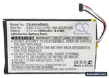 Navigon 40 Easy Replacement Battery, 3.7V, 1200mAh, Li-Polymer 5