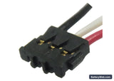 Navigon 40 Easy Replacement Battery, 3.7V, 1200mAh, Li-Polymer 6