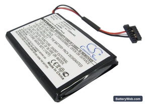 Navigon 5100 Replacement Battery, 3.7V, 1200mAh, Li-ion 1