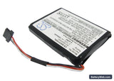 Navigon 5100 Replacement Battery, 3.7V, 1200mAh, Li-ion 2