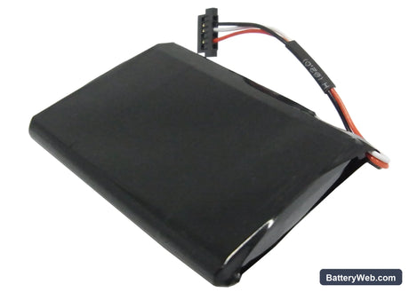 Navigon 5100 Replacement Battery, 3.7V, 1200mAh, Li-ion 3