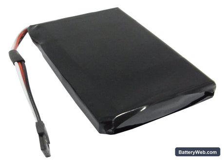 Navigon 5100 Replacement Battery, 3.7V, 1200mAh, Li-ion 4