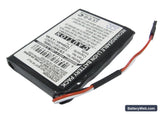 Navigon Triansonic PNA 7000 Replacement Battery, 3.7V, 1230mAh, Li-Polymer 2