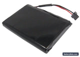 Navigon Triansonic PNA 7000 Replacement Battery, 3.7V, 1230mAh, Li-Polymer 4