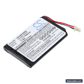 Navigon 72 Easy Replacement Battery, 3.7V, 1000mAh, Li-ion 1