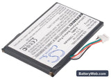 Navigon 81xx Replacement Battery, 3.7V, 1300mAh, Li-Polymer 3