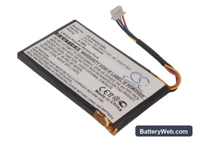 Navigon 8410 Replacement Battery, 3.7V, 1200mAh, Li-Polymer 1