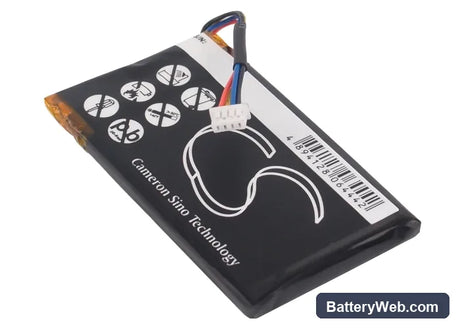 Navigon 8410 Replacement Battery, 3.7V, 1200mAh, Li-Polymer 3