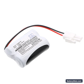 INAX IN-AM-90 Replacement Battery, 3V, 4800mAh, Li-MnO2 1