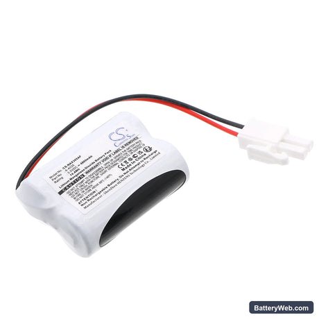 INAX IN-AM-90 Replacement Battery, 3V, 4800mAh, Li-MnO2 1