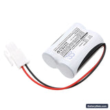 INAX IN-AM-90 Replacement Battery, 3V, 4800mAh, Li-MnO2 2