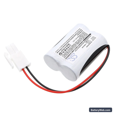 INAX IN-AM-90 Replacement Battery, 3V, 4800mAh, Li-MnO2 2